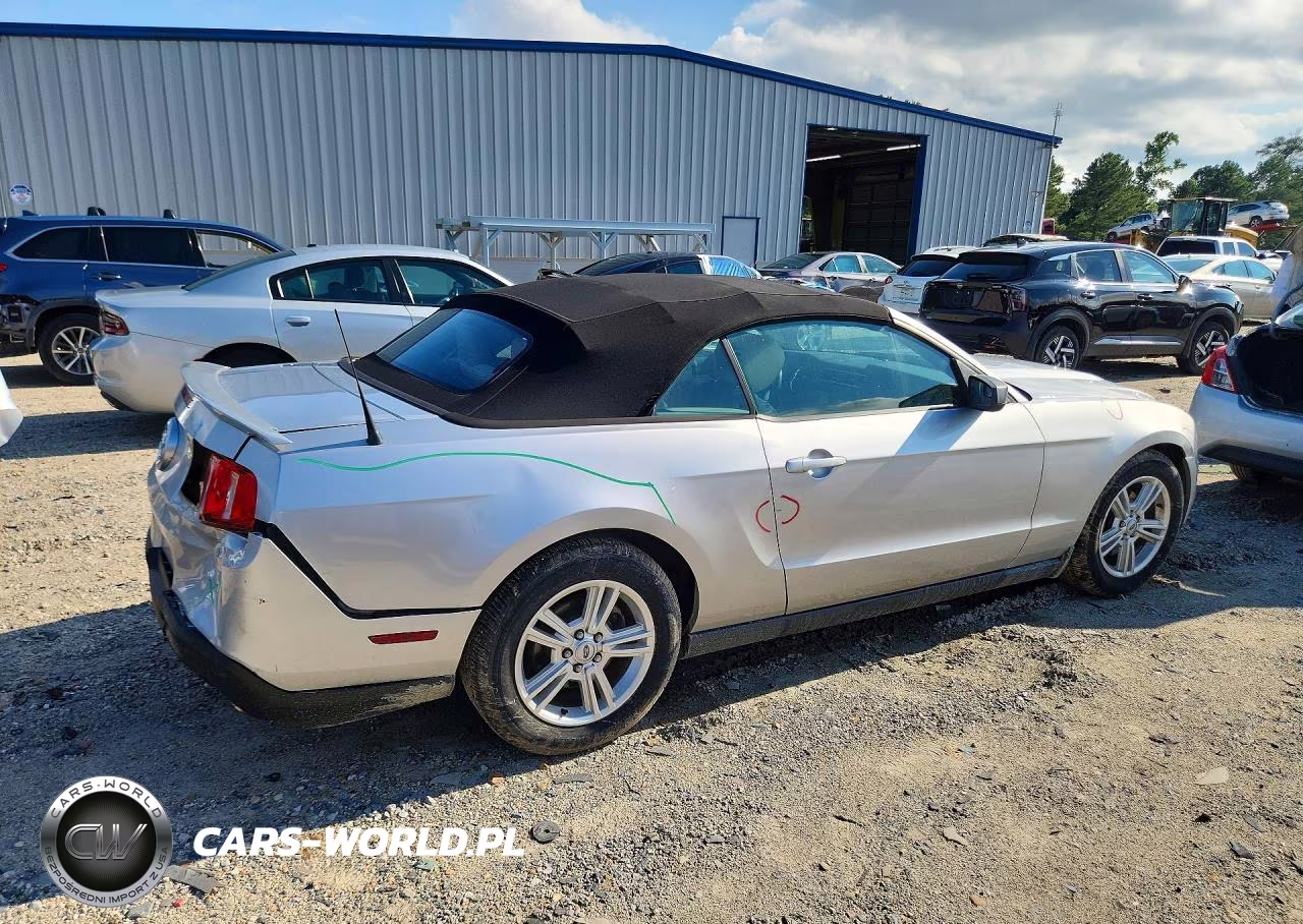 2011 Ford Mustang VIN:1ZVBP8EM6B5159378 - 3