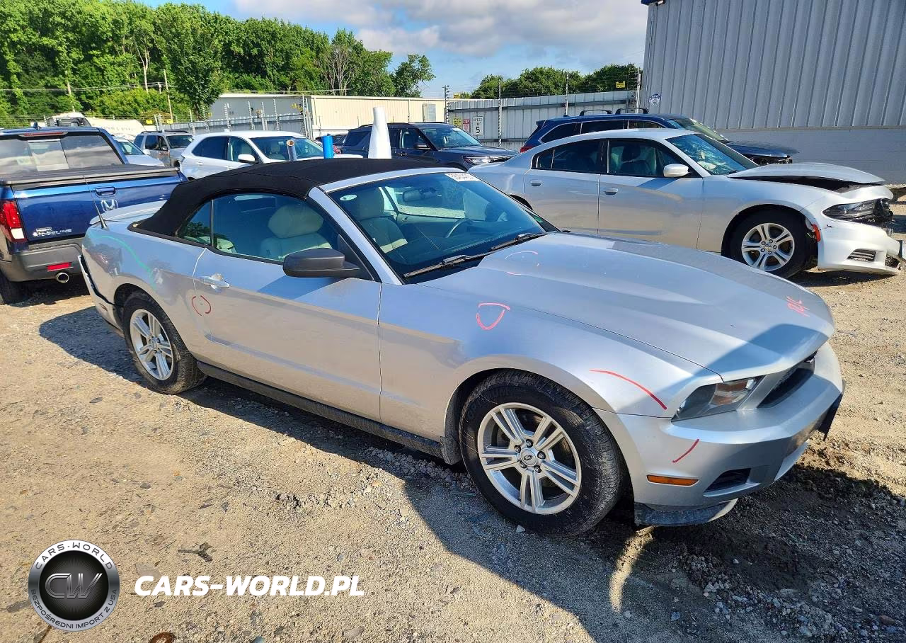 2011 Ford Mustang VIN:1ZVBP8EM6B5159378 - 4