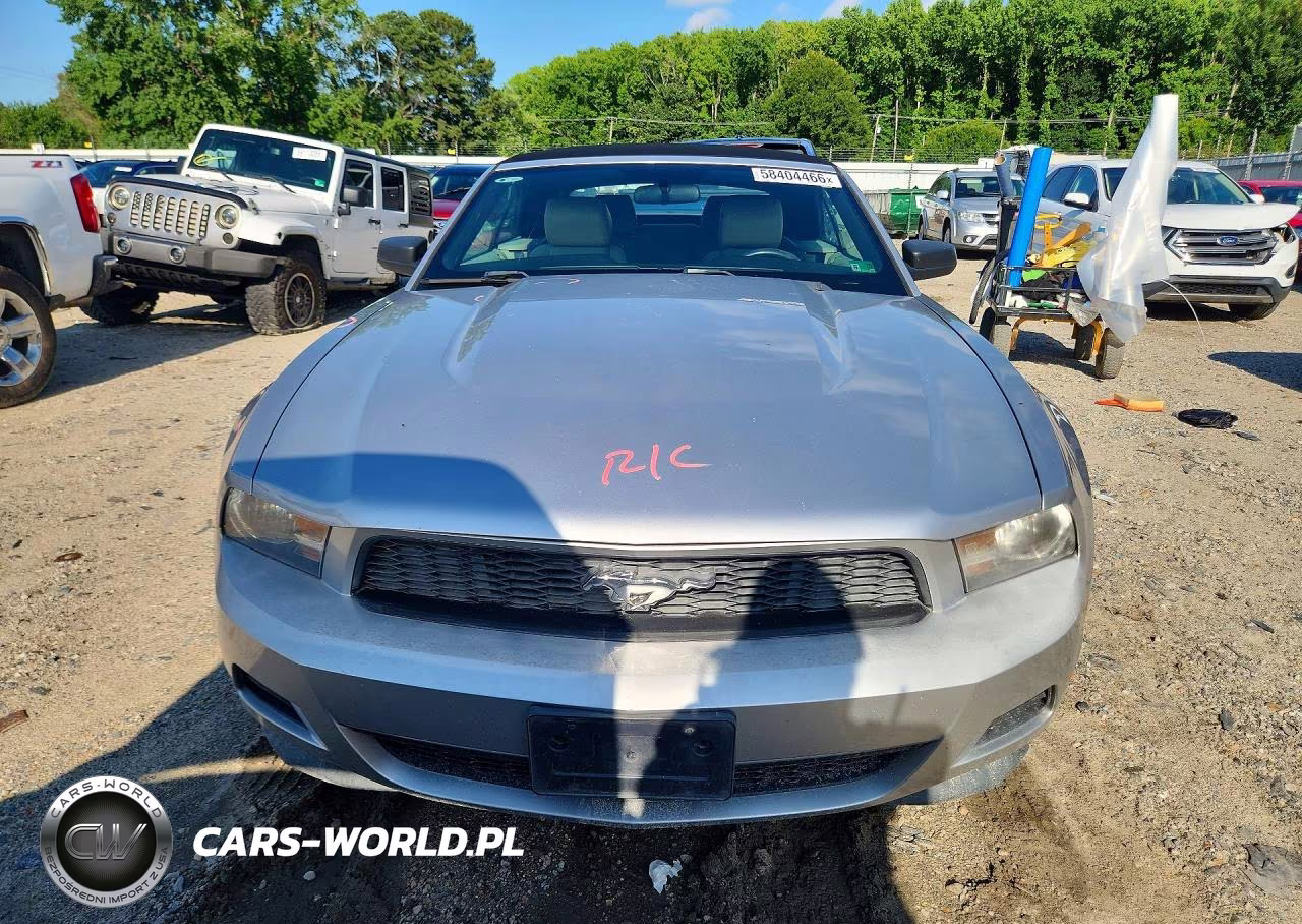 2011 Ford Mustang VIN:1ZVBP8EM6B5159378 - 5
