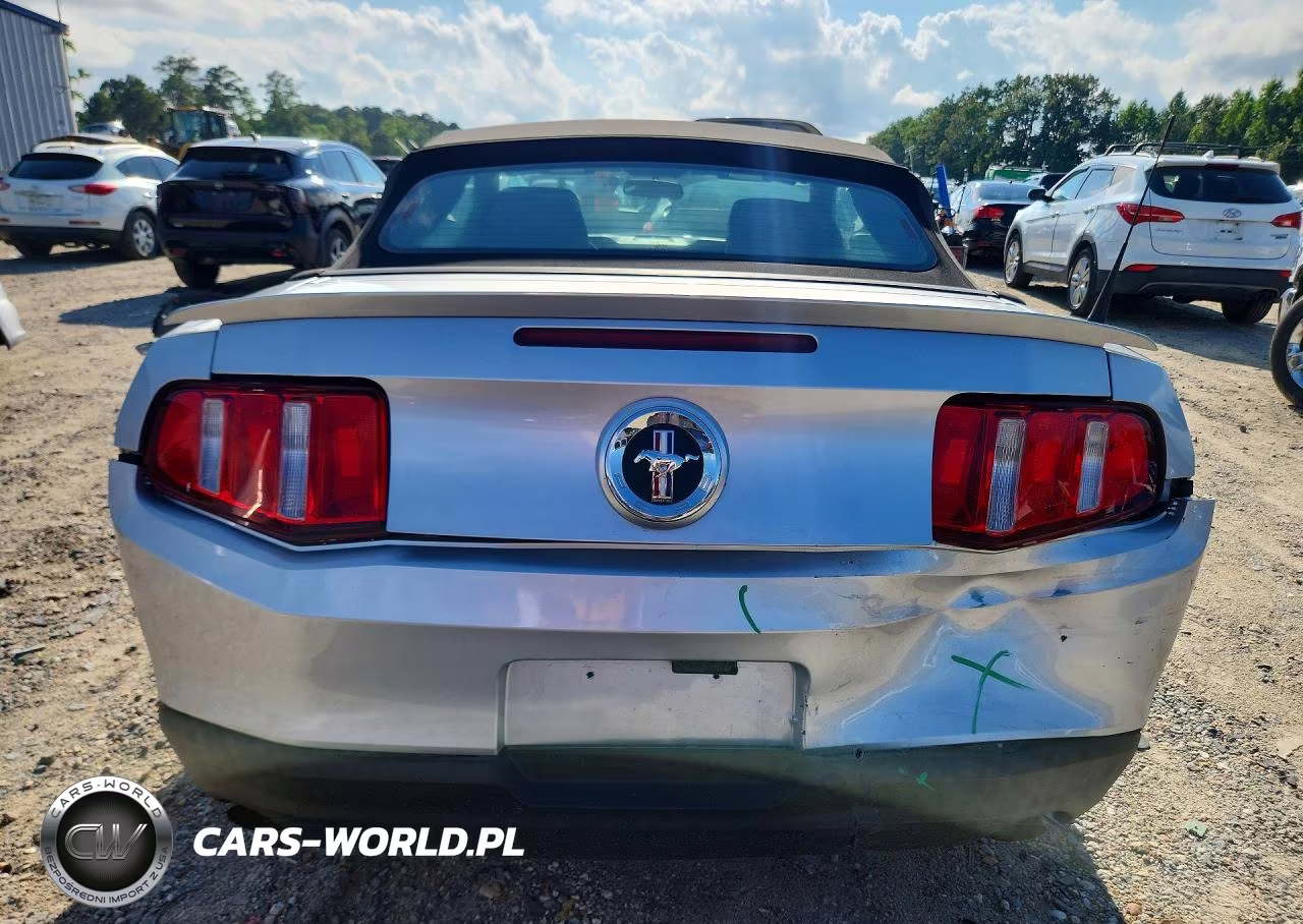 2011 Ford Mustang VIN:1ZVBP8EM6B5159378 - 6