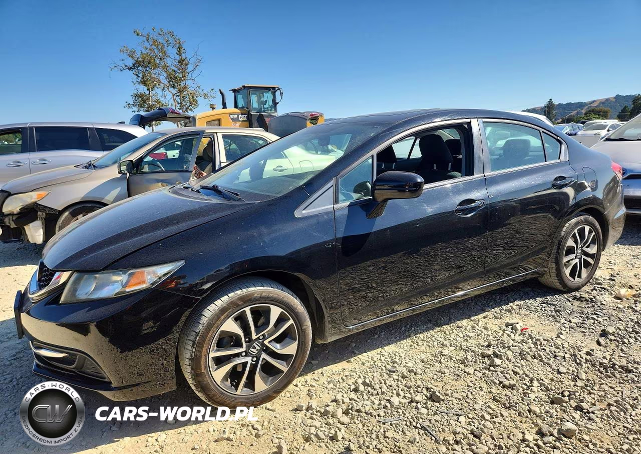 2015 Honda Civic Ex – zdjęcie 1 z 12