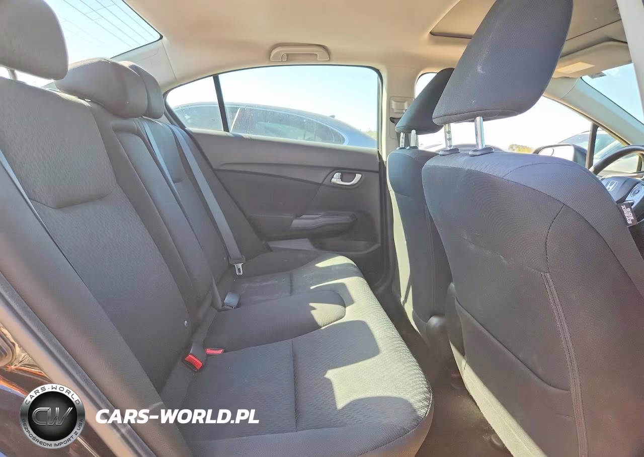 2015 Honda Civic Ex VIN:19XFB2F82FE293008 - 10