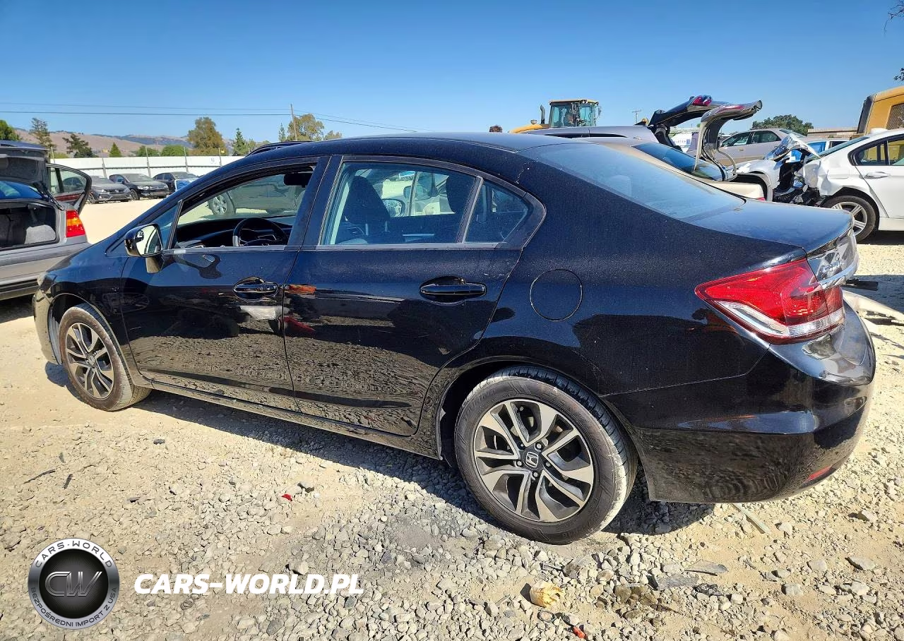 2015 Honda Civic Ex VIN:19XFB2F82FE293008 - 2