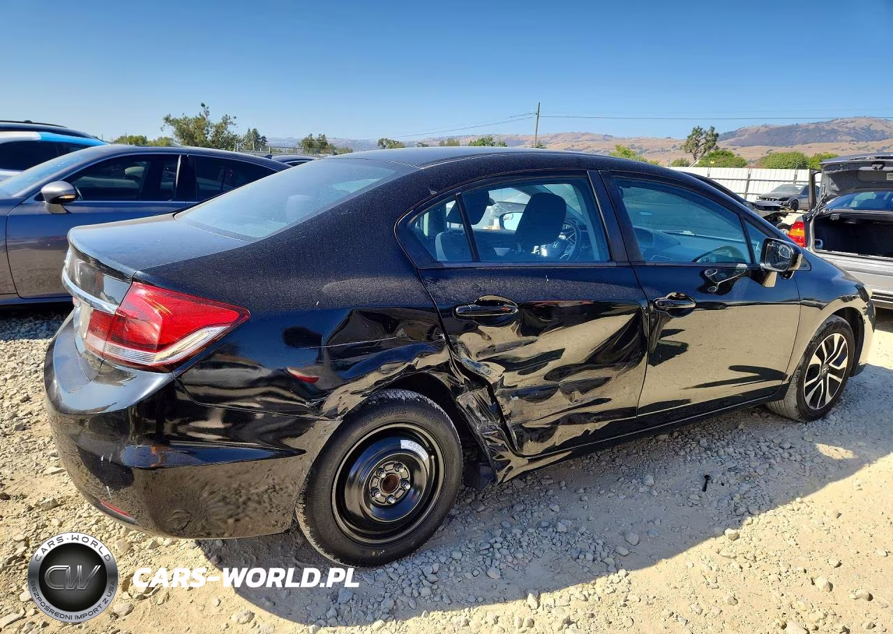 2015 Honda Civic Ex VIN:19XFB2F82FE293008 - 3