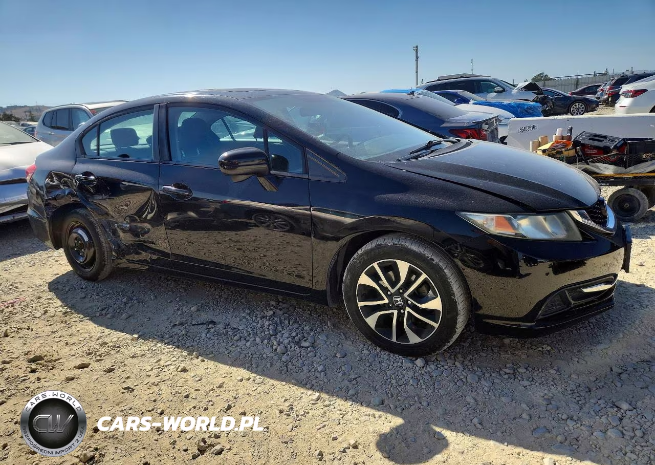 2015 Honda Civic Ex VIN:19XFB2F82FE293008 - 4