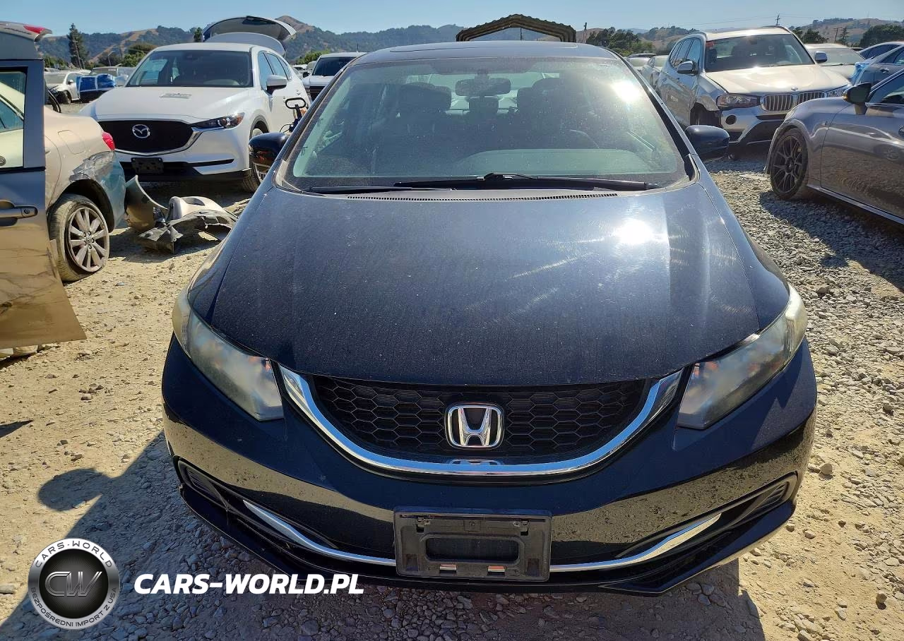 2015 Honda Civic Ex VIN:19XFB2F82FE293008 - 5