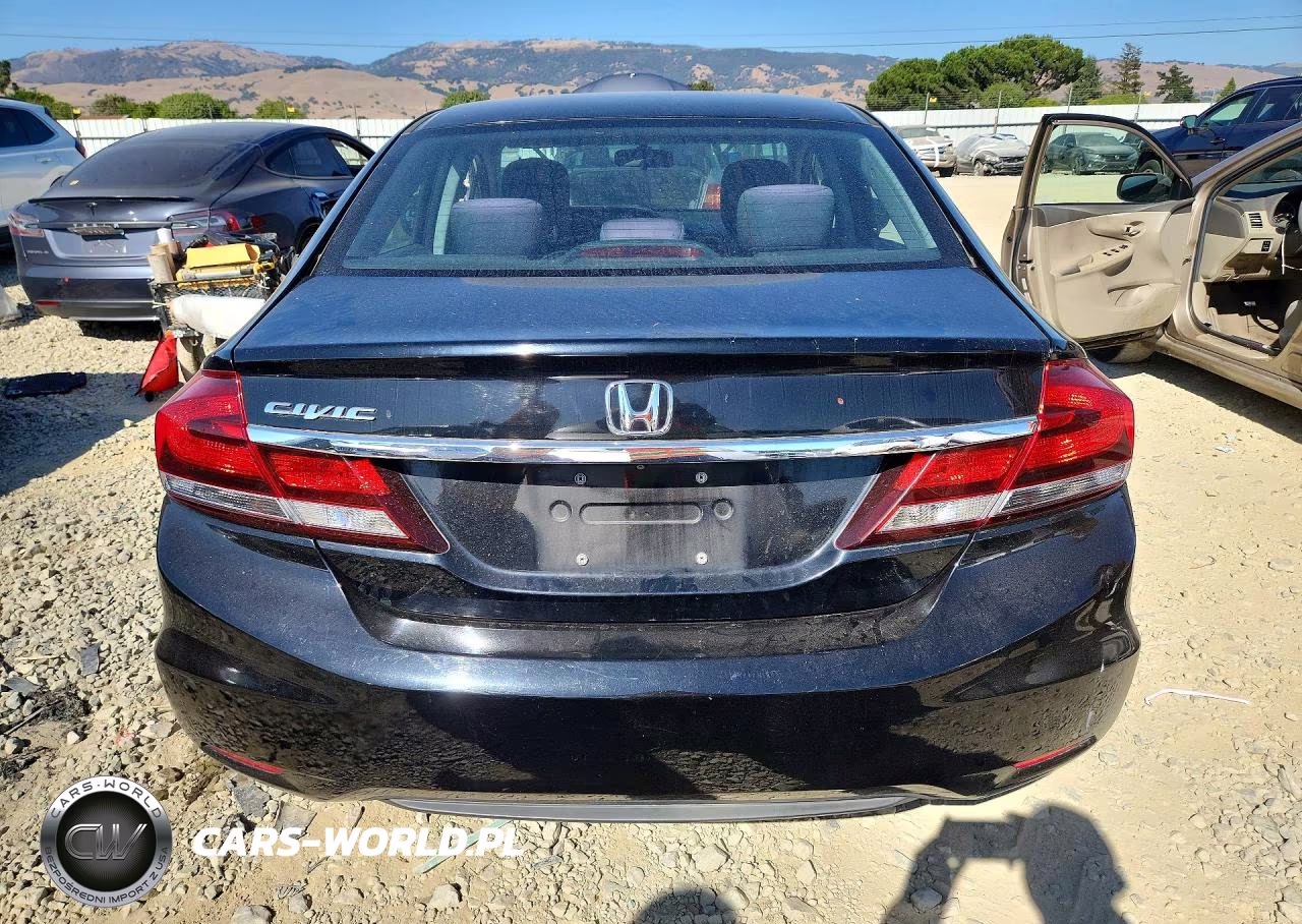 2015 Honda Civic Ex VIN:19XFB2F82FE293008 - 6