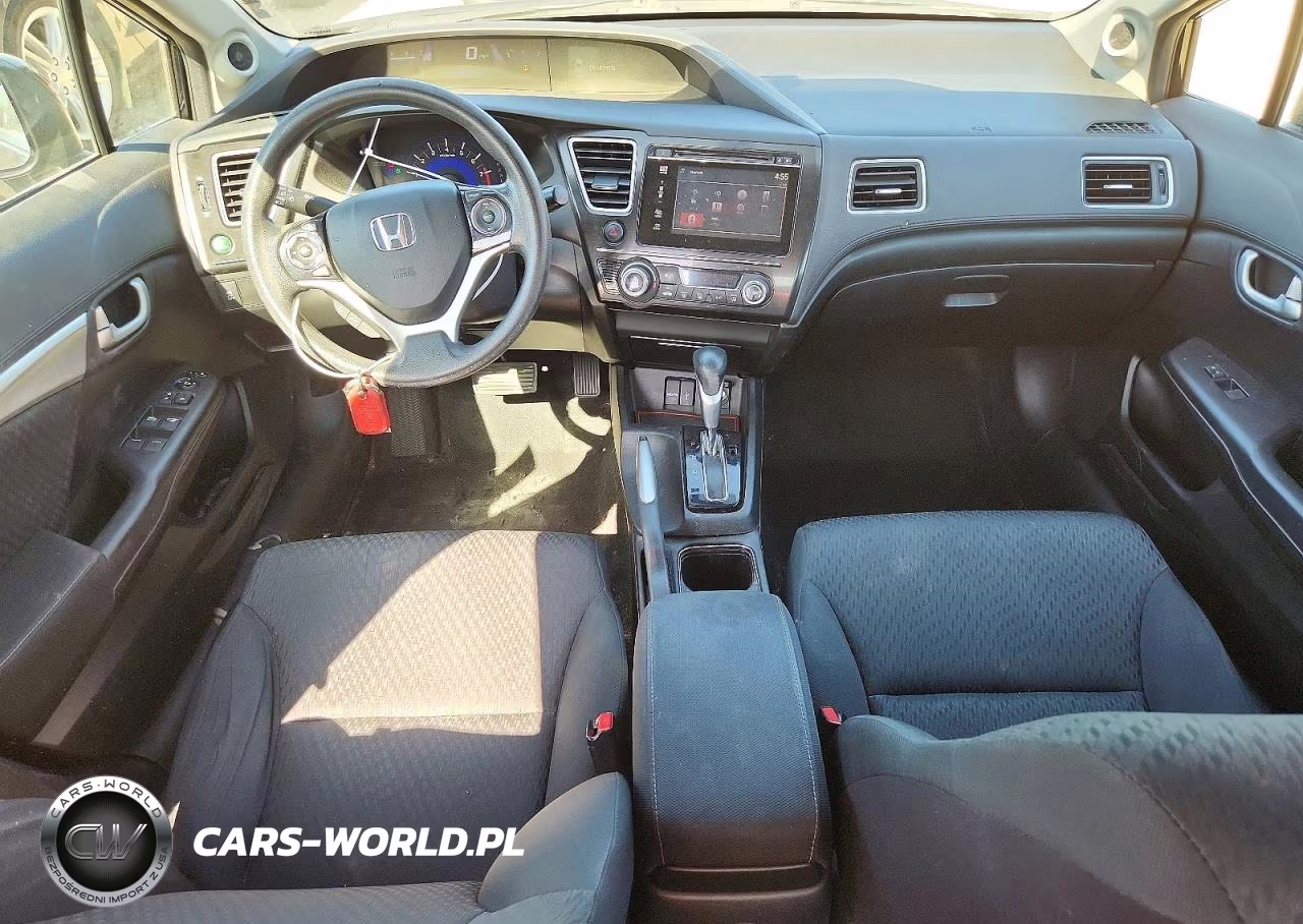 2015 Honda Civic Ex VIN:19XFB2F82FE293008 - 8