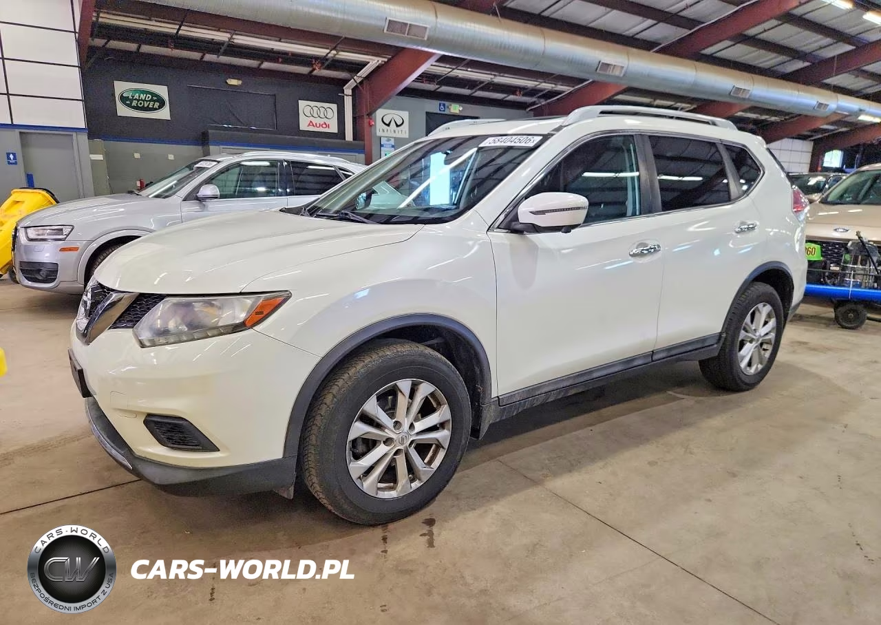 2016 Nissan Rogue Sv – zdjęcie 1 z 13