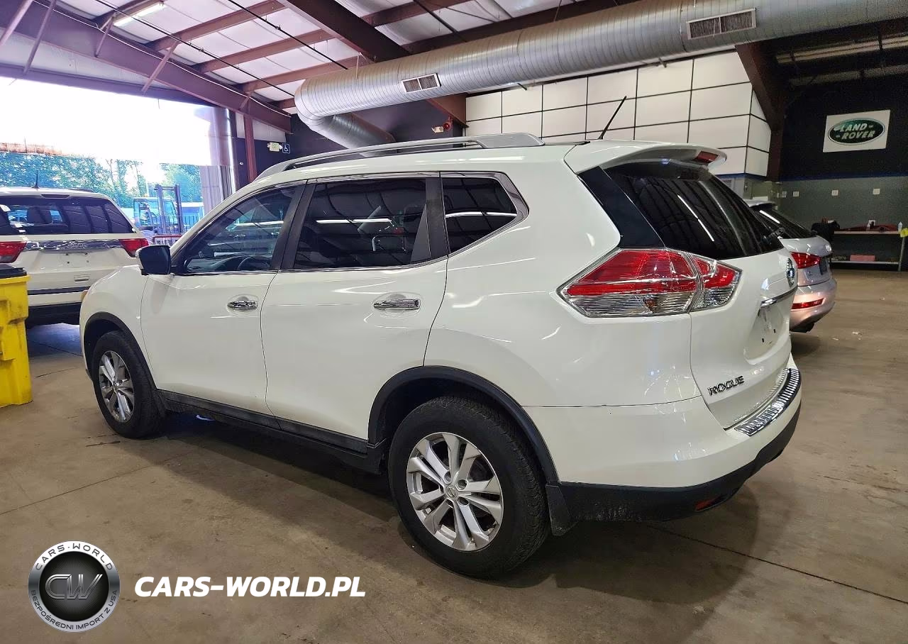 2016 Nissan Rogue Sv VIN:5N1AT2MV6GC827325 - 2