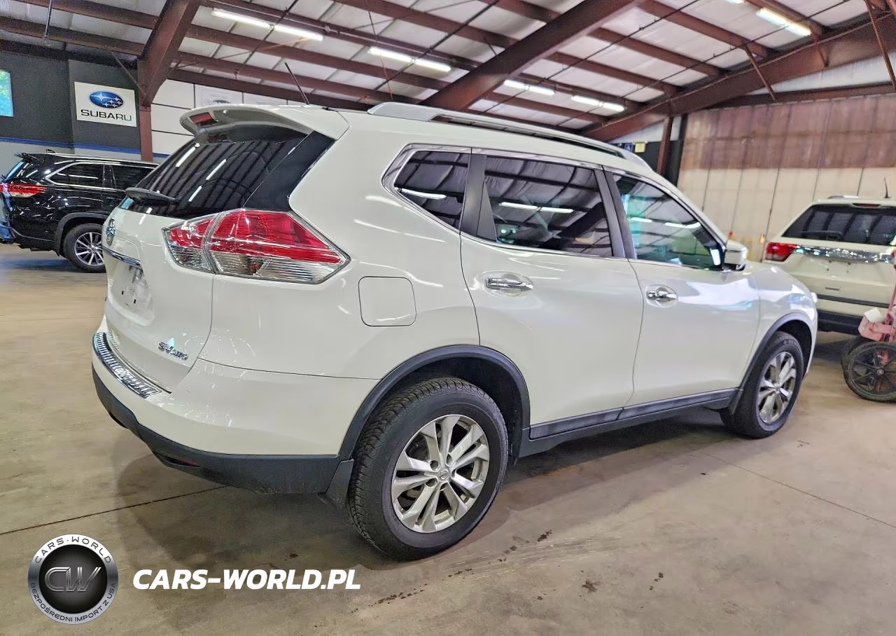 2016 Nissan Rogue Sv VIN:5N1AT2MV6GC827325 - 3