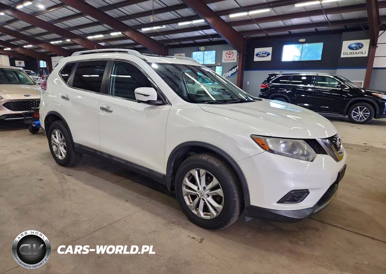 2016 Nissan Rogue Sv VIN:5N1AT2MV6GC827325 - 4