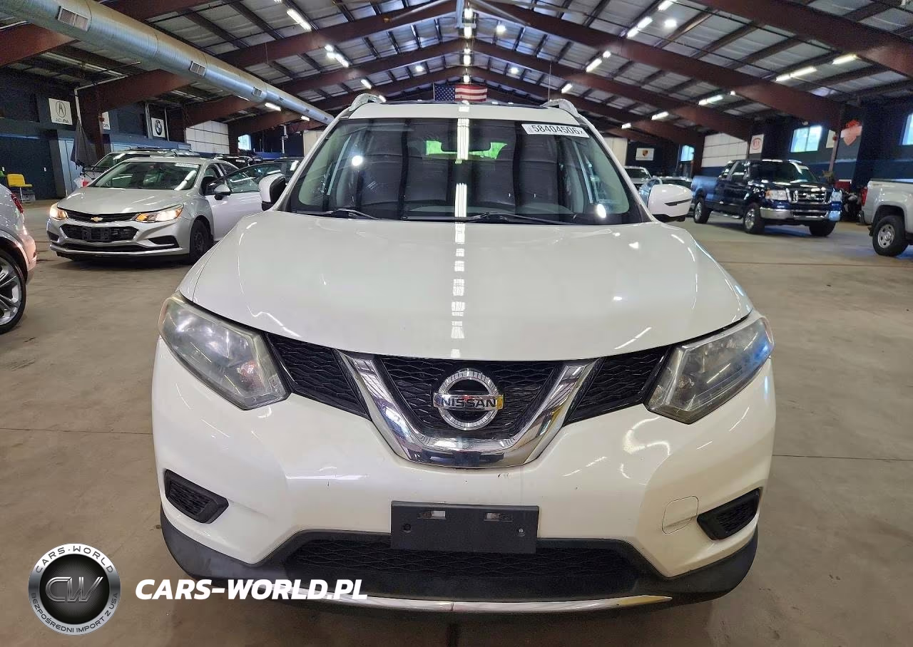 2016 Nissan Rogue Sv VIN:5N1AT2MV6GC827325 - 5