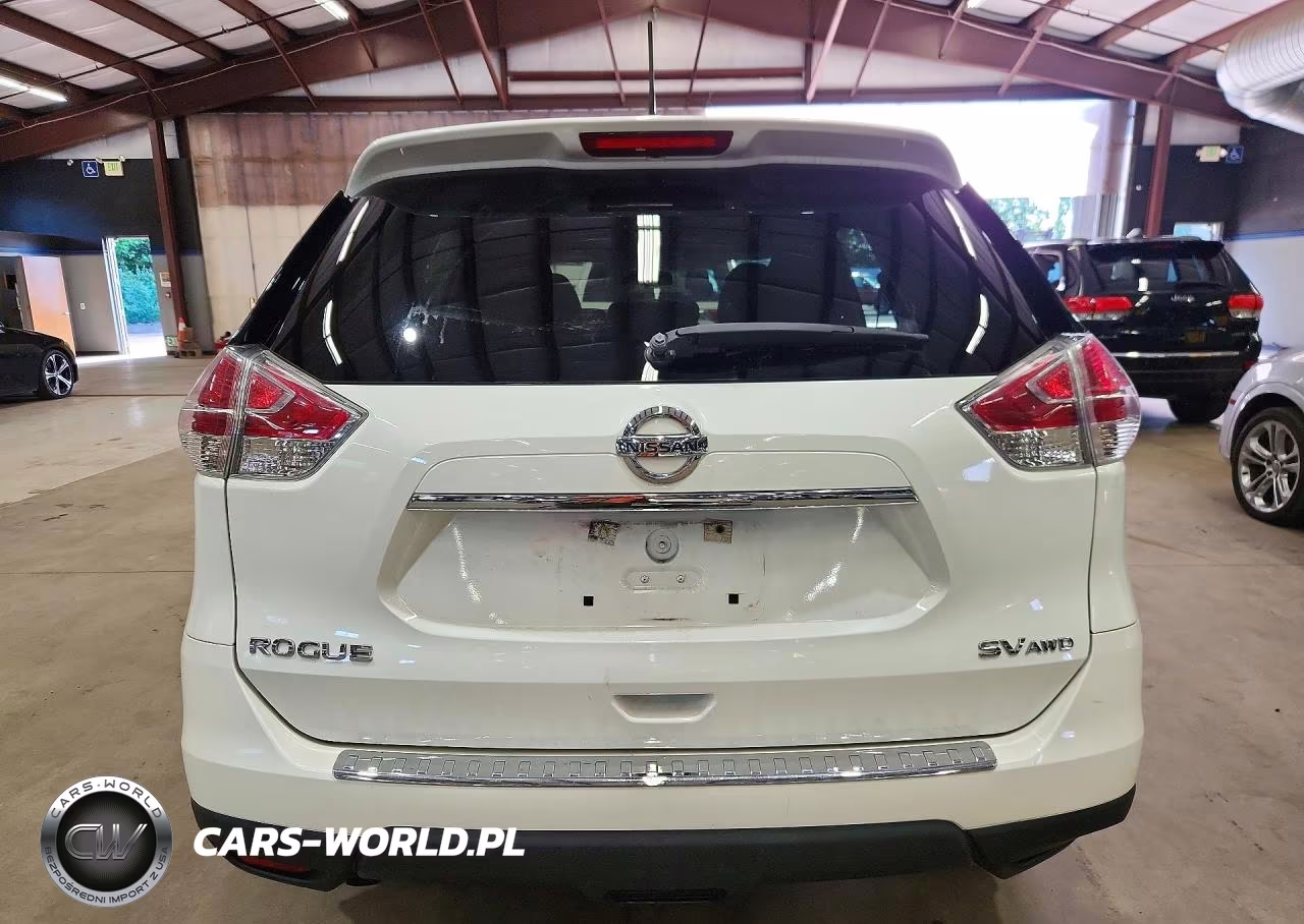 2016 Nissan Rogue Sv VIN:5N1AT2MV6GC827325 - 6