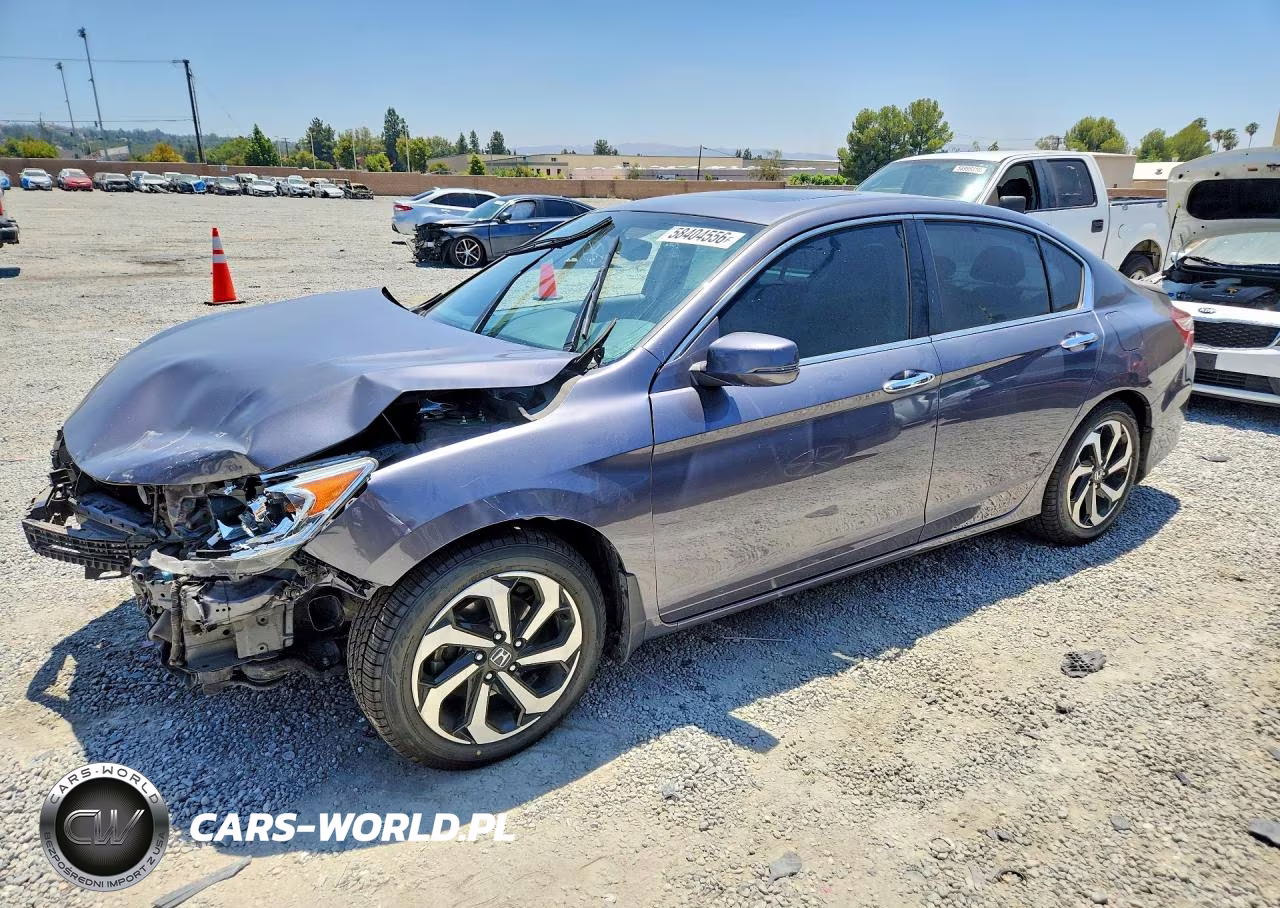 2016 Honda Accord Exl