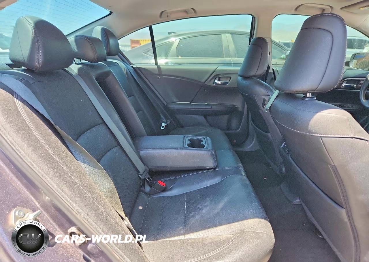 2016 Honda Accord Exl VIN:1HGCR2F86GA072483 - 10