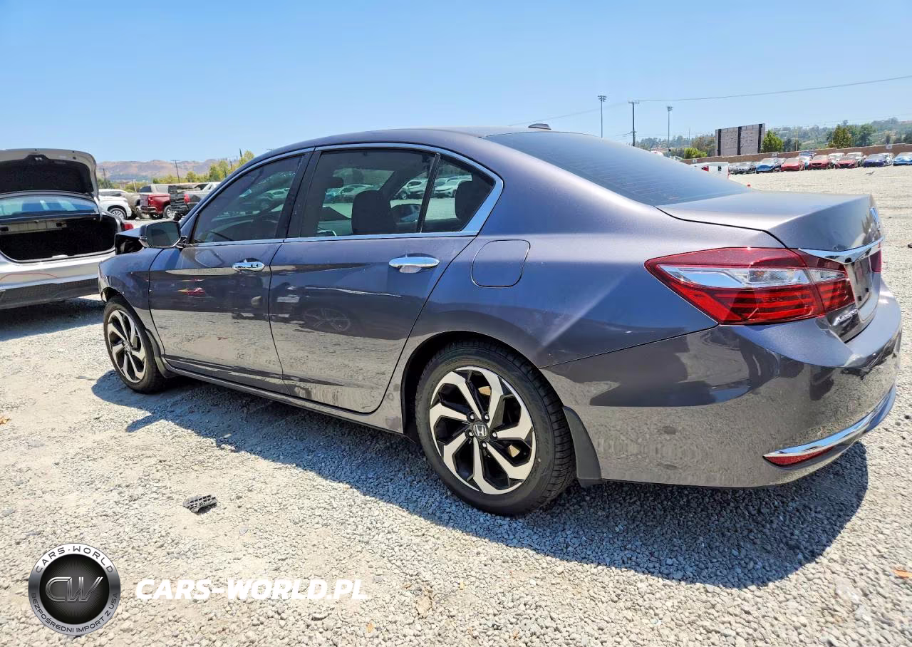 2016 Honda Accord Exl VIN:1HGCR2F86GA072483 - 2