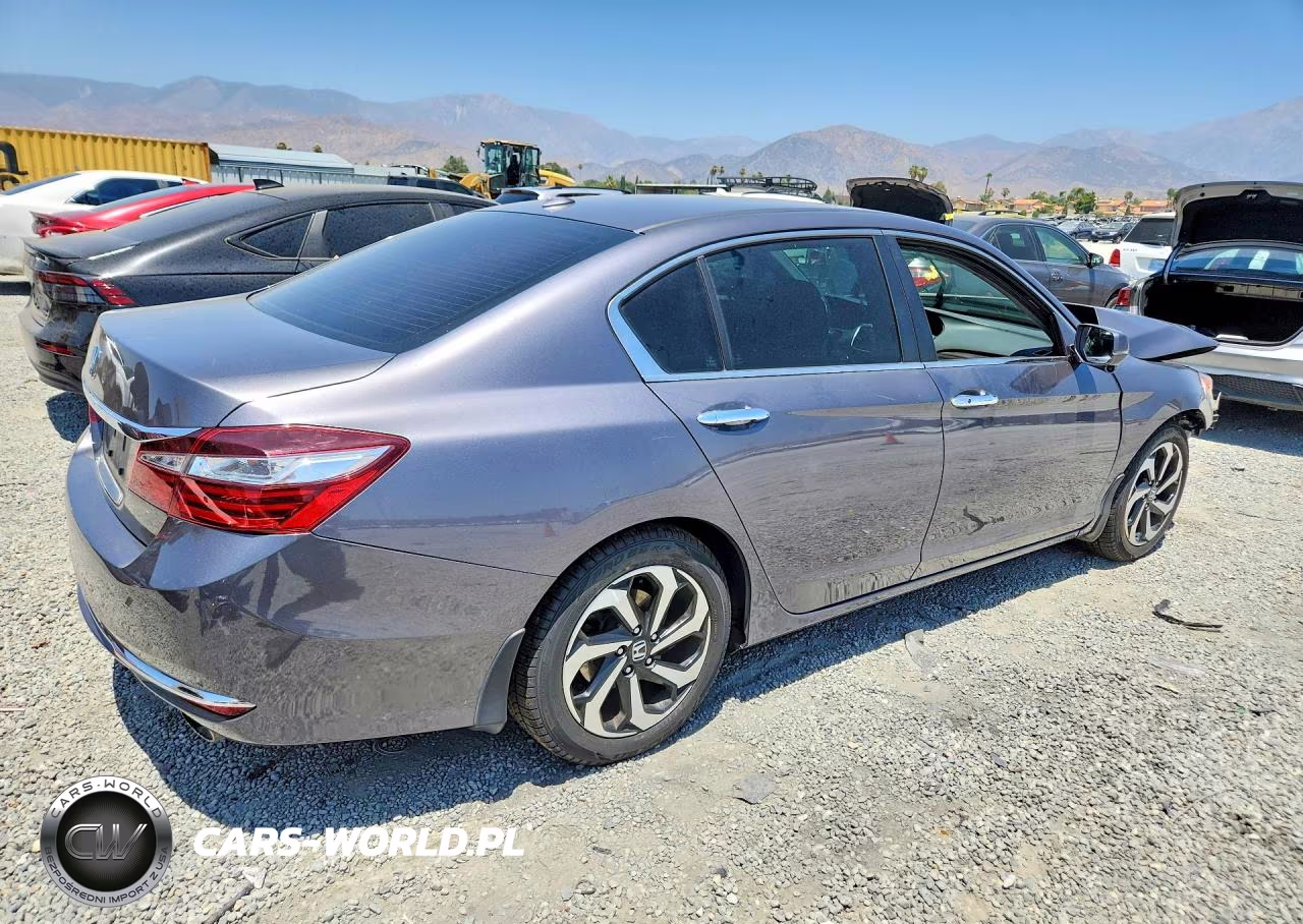 2016 Honda Accord Exl VIN:1HGCR2F86GA072483 - 3
