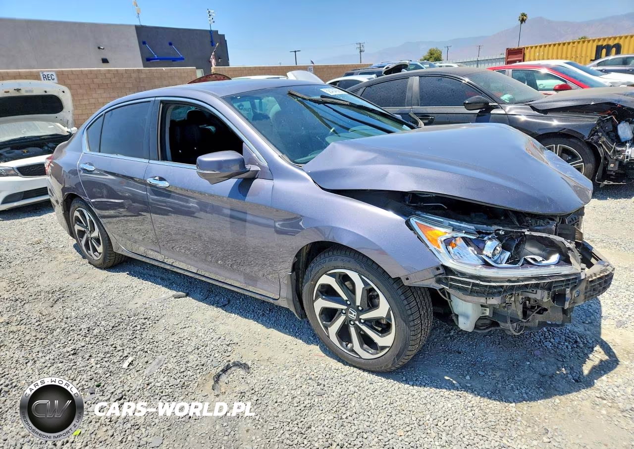 2016 Honda Accord Exl VIN:1HGCR2F86GA072483 - 4