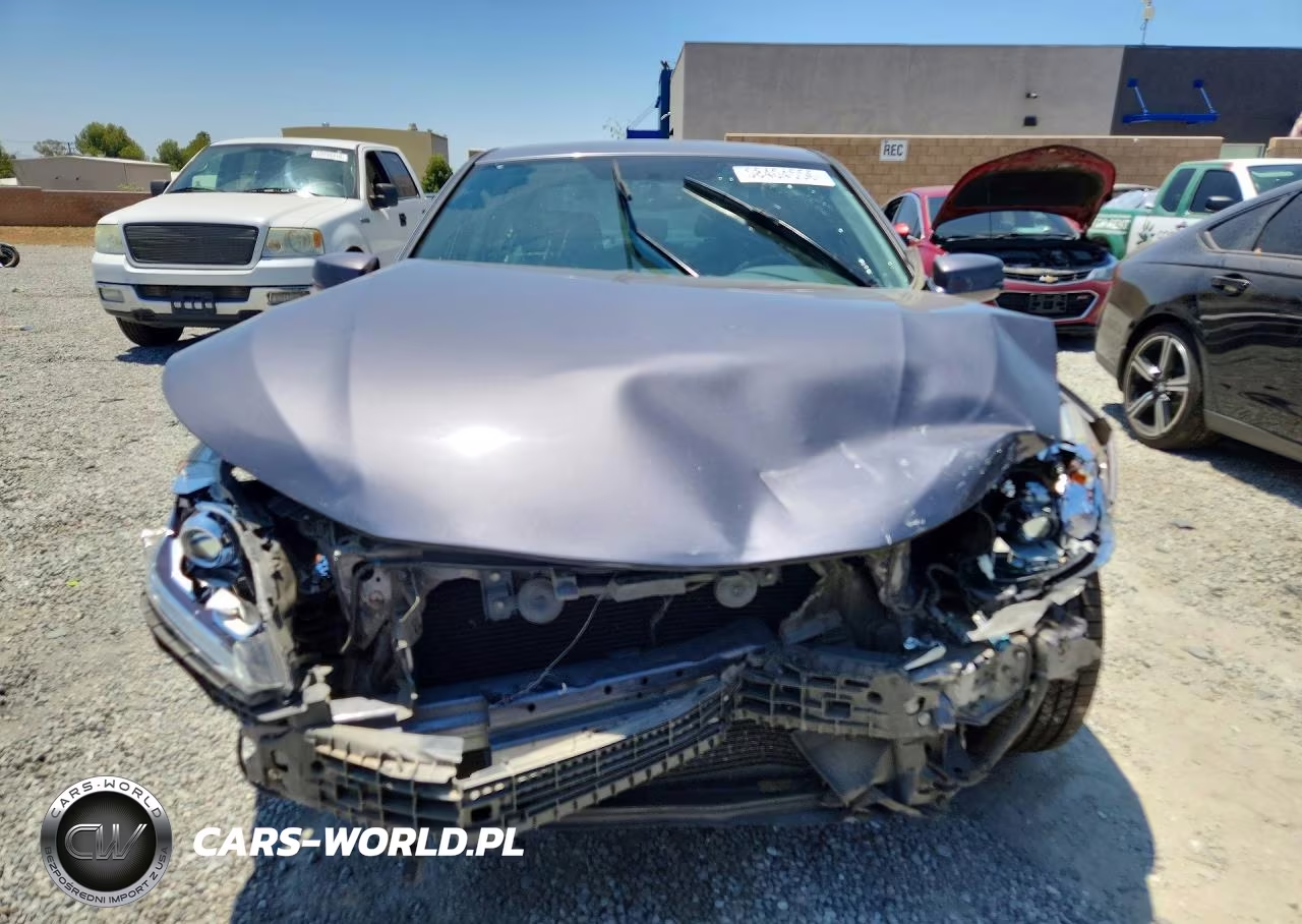 2016 Honda Accord Exl VIN:1HGCR2F86GA072483 - 5