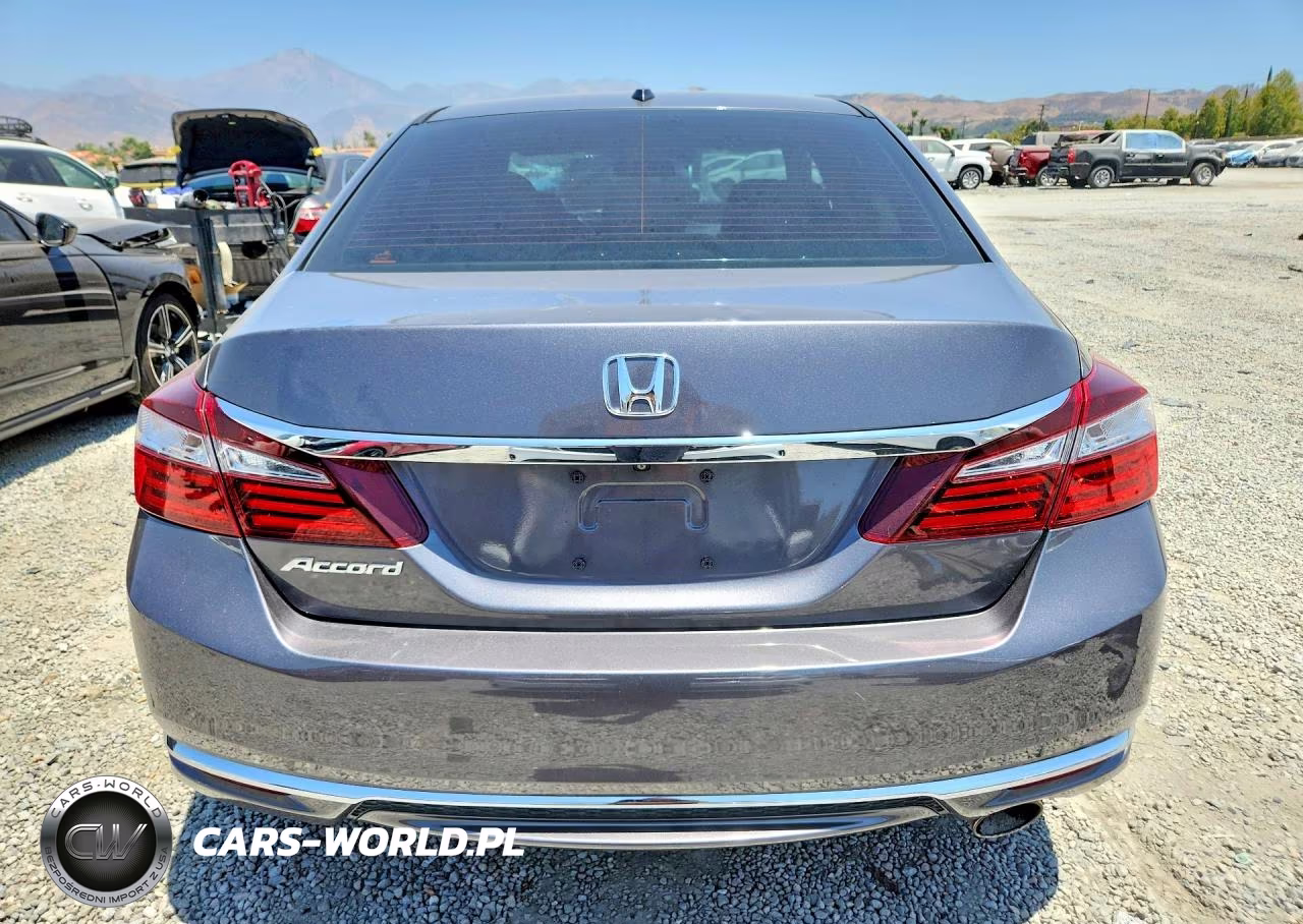 2016 Honda Accord Exl VIN:1HGCR2F86GA072483 - 6