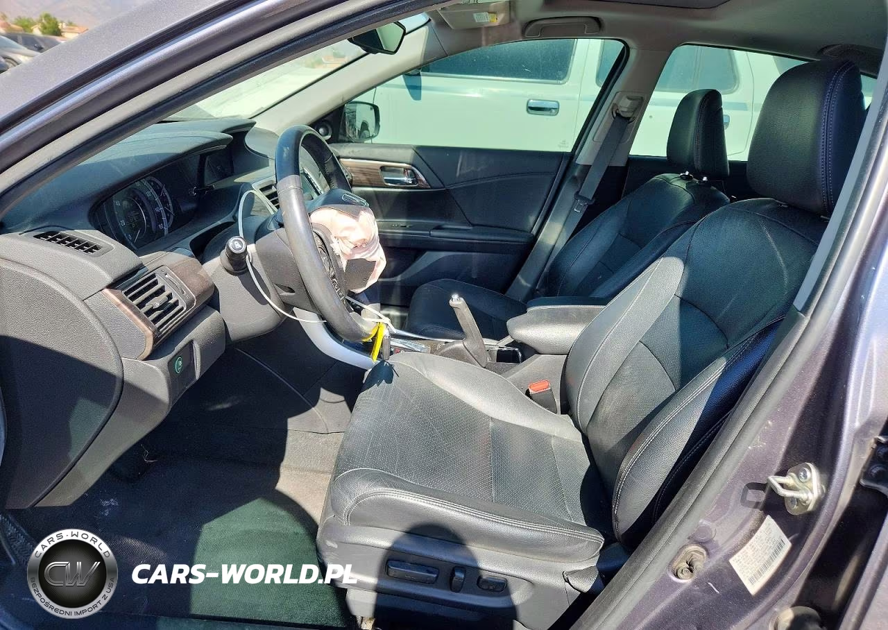2016 Honda Accord Exl VIN:1HGCR2F86GA072483 - 7