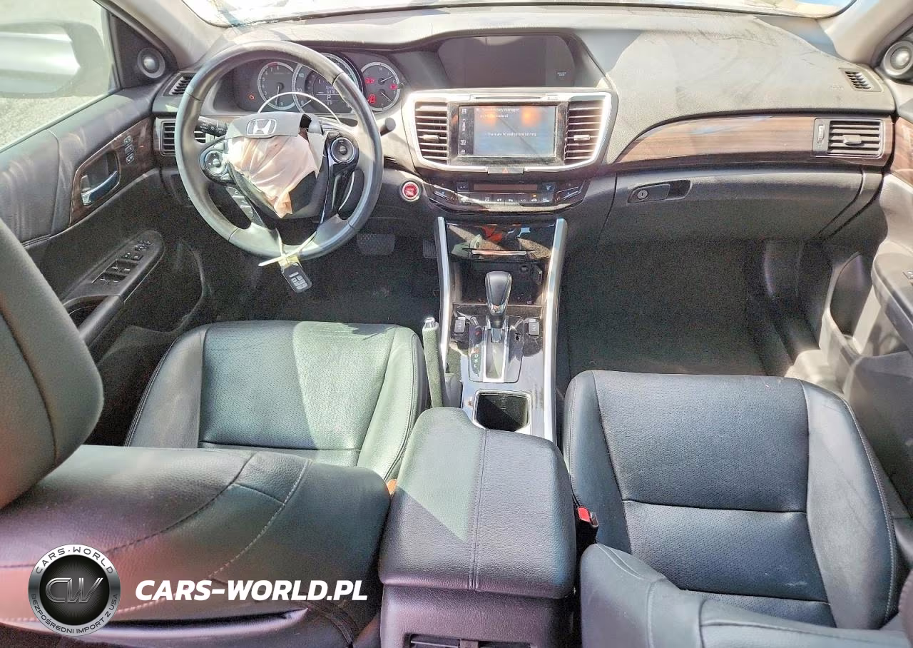 2016 Honda Accord Exl VIN:1HGCR2F86GA072483 - 8