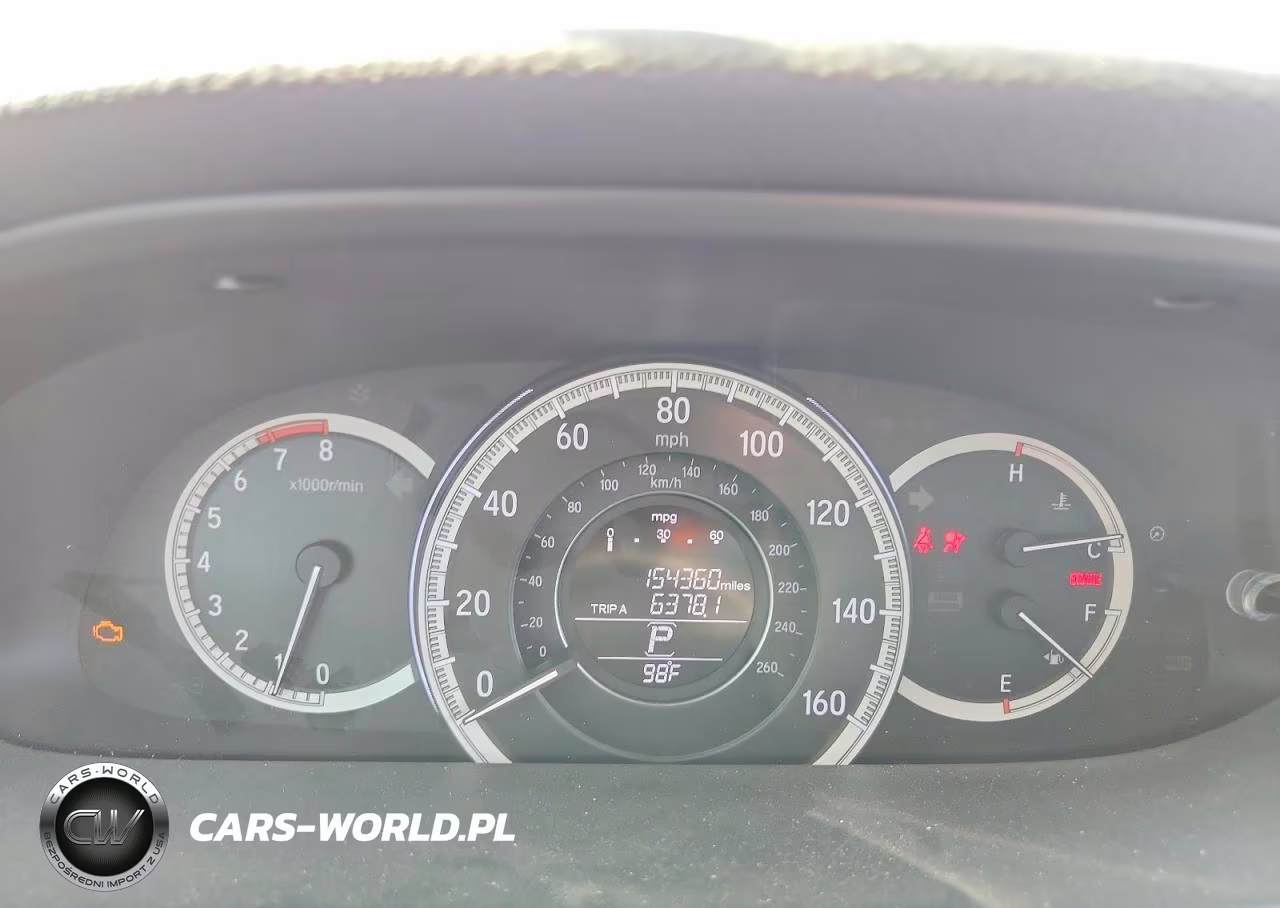 2016 Honda Accord Exl VIN:1HGCR2F86GA072483 - 9