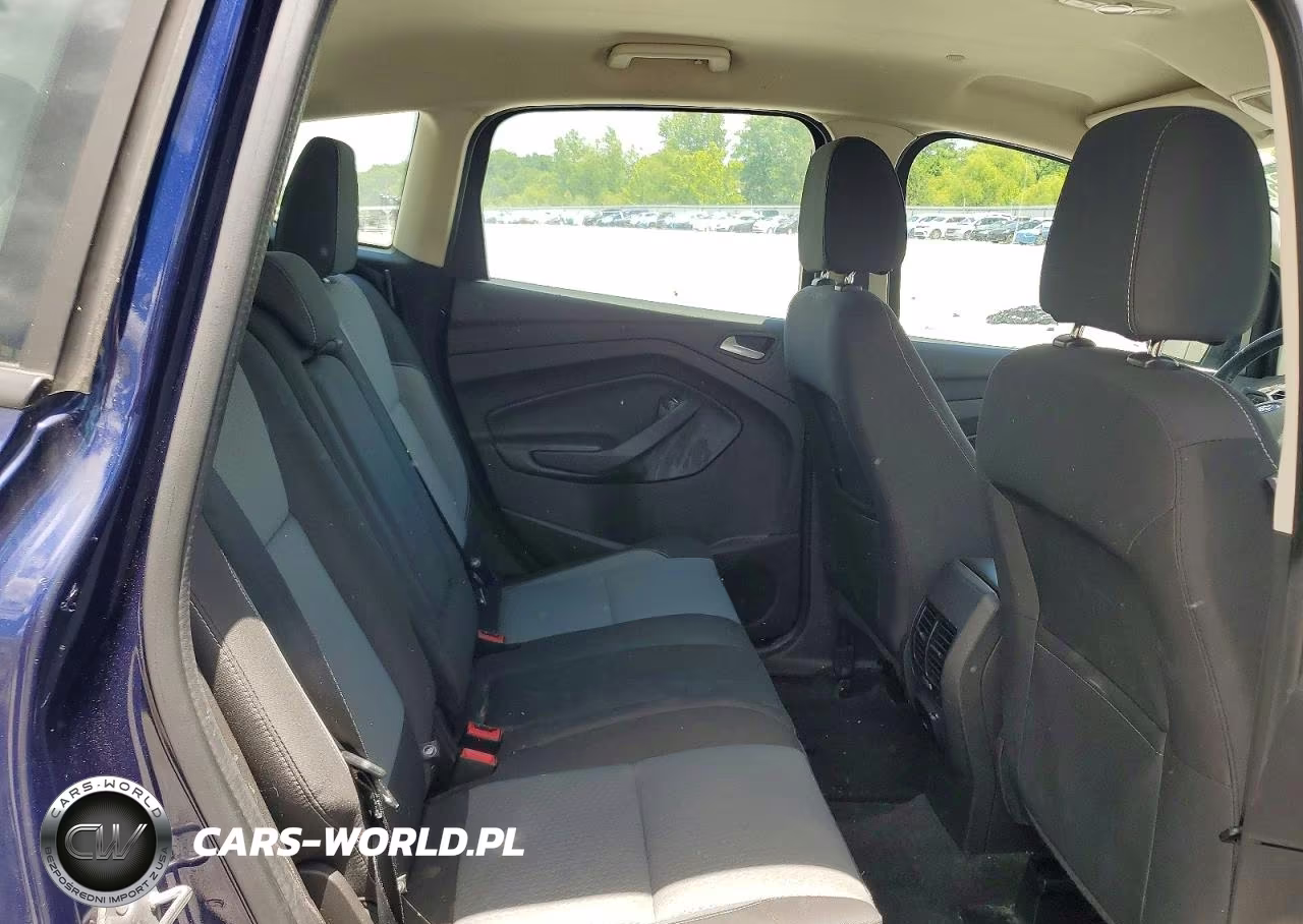 2017 Ford C-Max Se VIN:1FADP5EU2HL111896 - 10