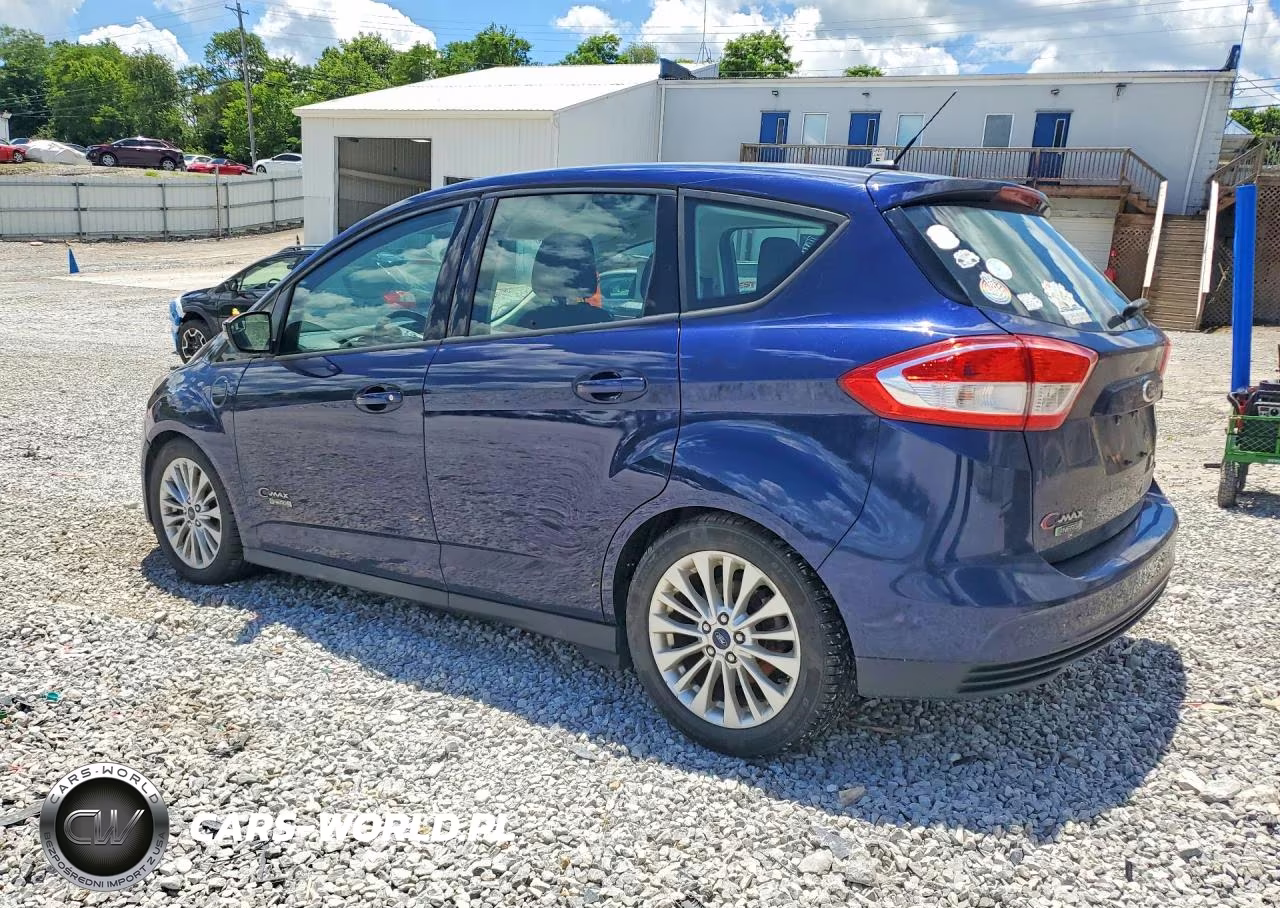 2017 Ford C-Max Se VIN:1FADP5EU2HL111896 - 2