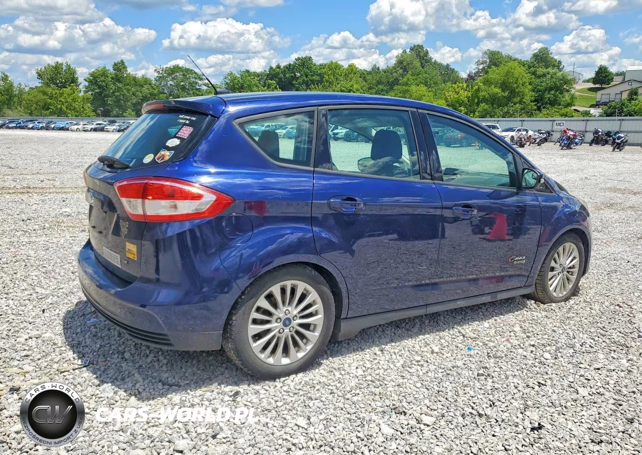 2017 Ford C-Max Se VIN:1FADP5EU2HL111896 - 3