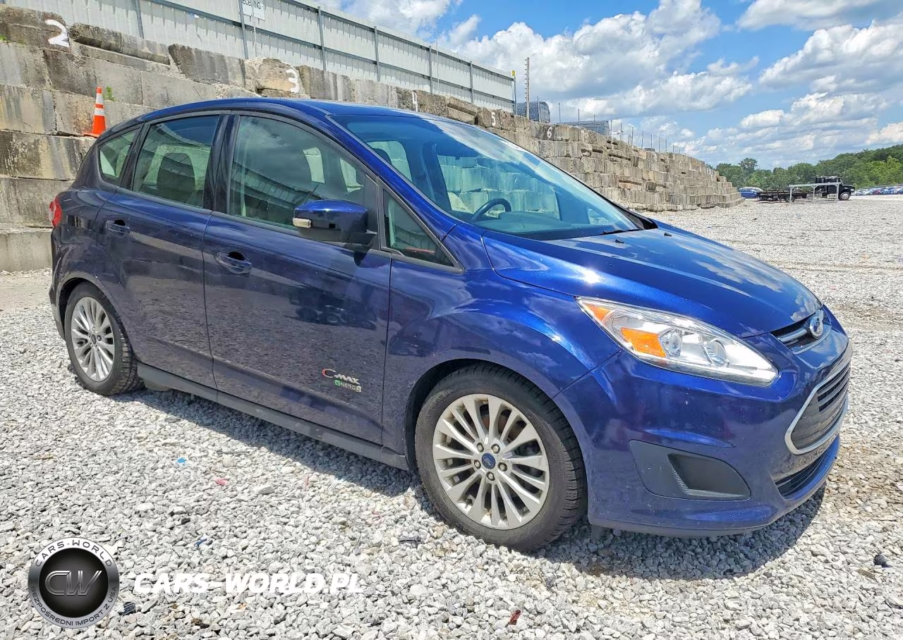 2017 Ford C-Max Se VIN:1FADP5EU2HL111896 - 4