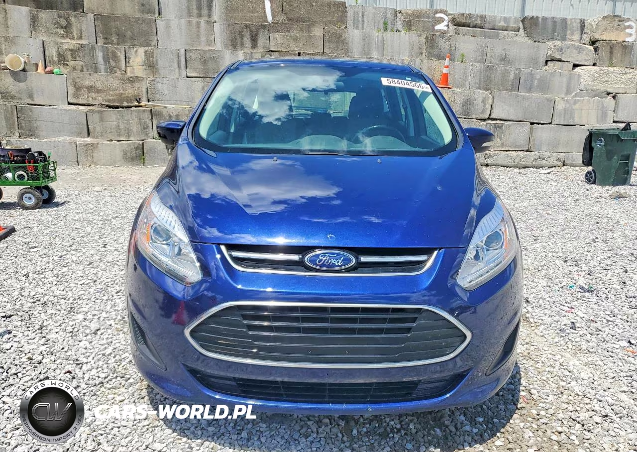 2017 Ford C-Max Se VIN:1FADP5EU2HL111896 - 5
