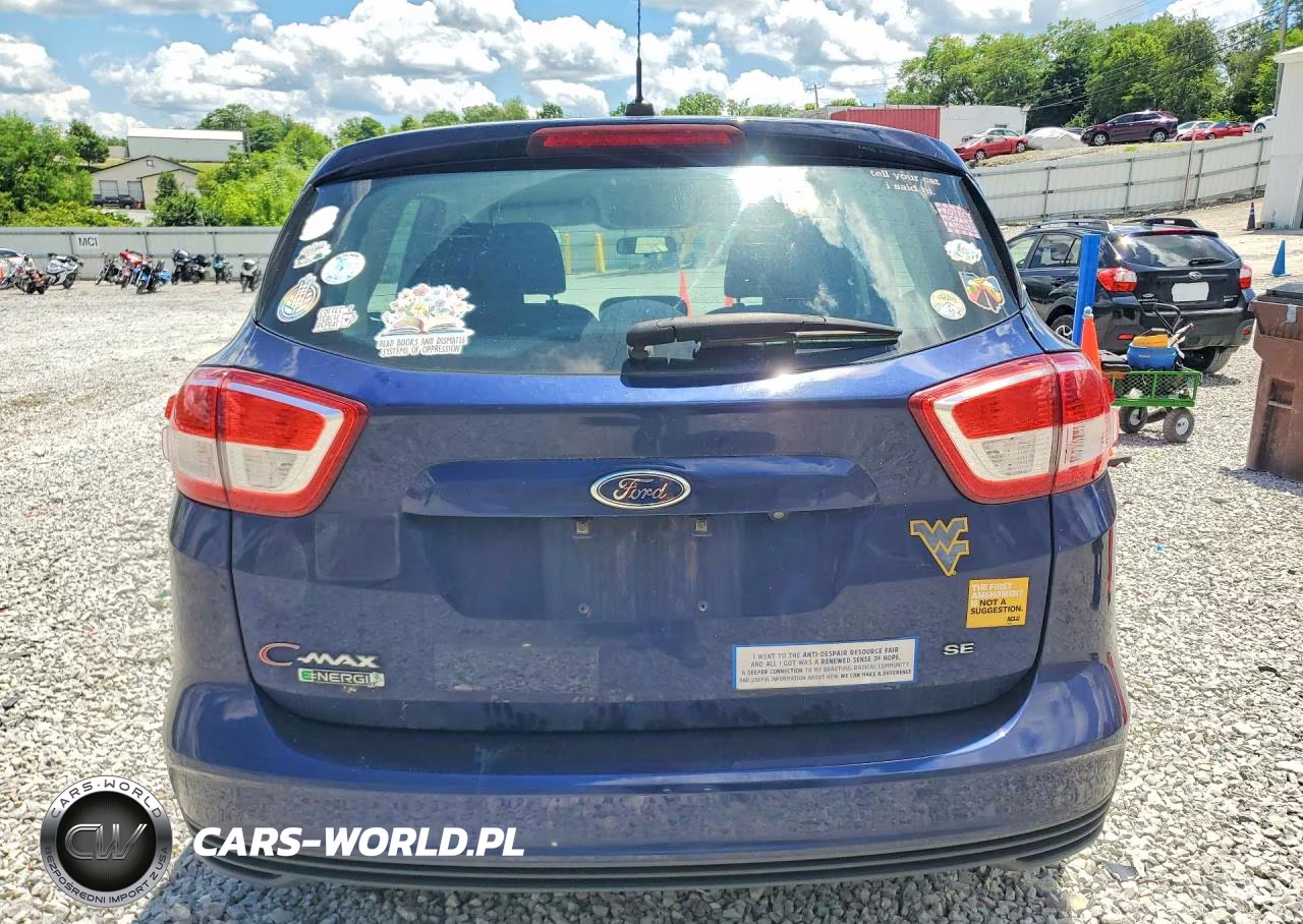 2017 Ford C-Max Se VIN:1FADP5EU2HL111896 - 6
