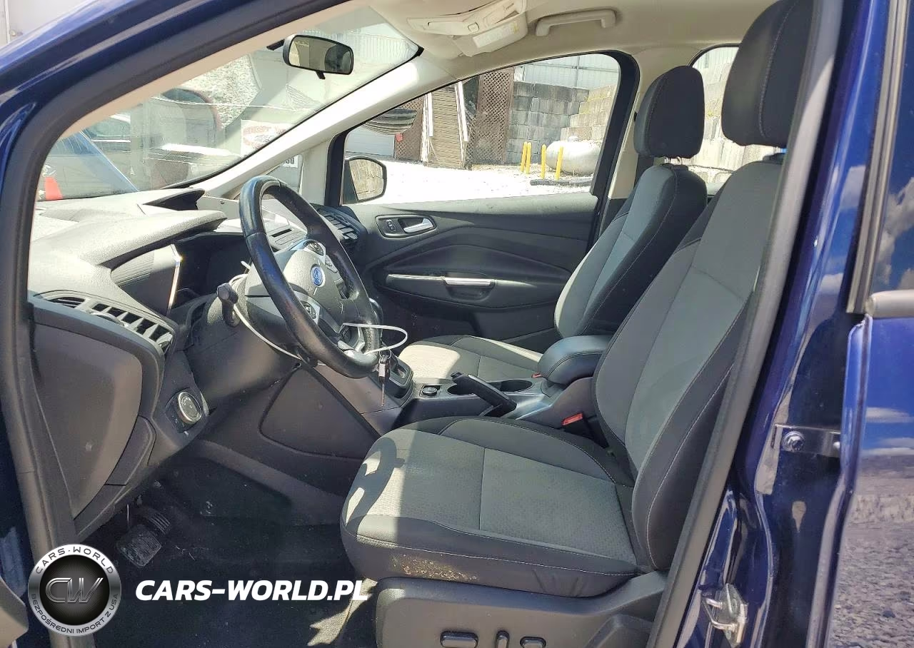 2017 Ford C-Max Se VIN:1FADP5EU2HL111896 - 7