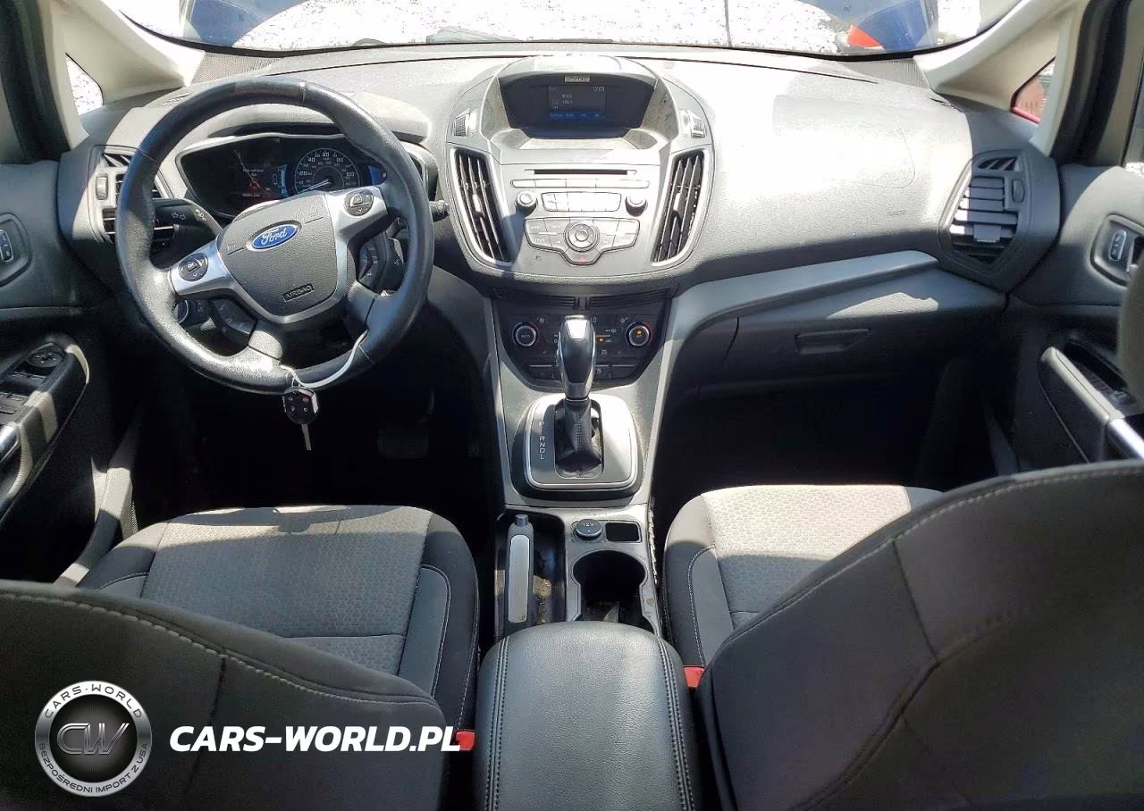 2017 Ford C-Max Se VIN:1FADP5EU2HL111896 - 8