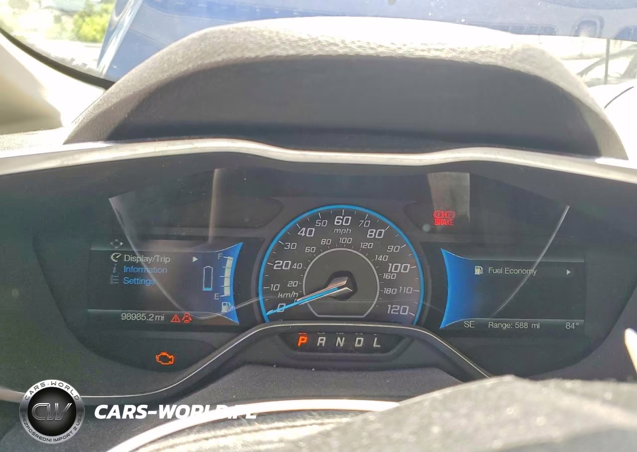 2017 Ford C-Max Se VIN:1FADP5EU2HL111896 - 9