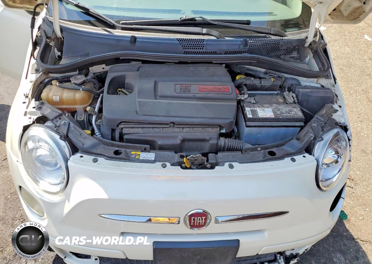 2015 Fiat 500 Pop VIN:3C3CFFAR3FT741738 - 11