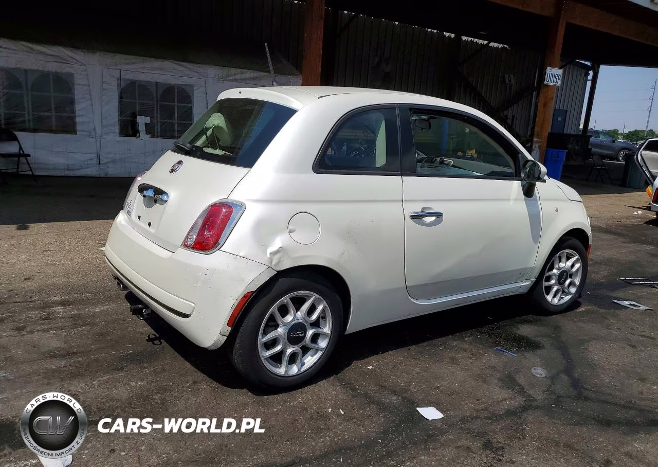 2015 Fiat 500 Pop VIN:3C3CFFAR3FT741738 - 3
