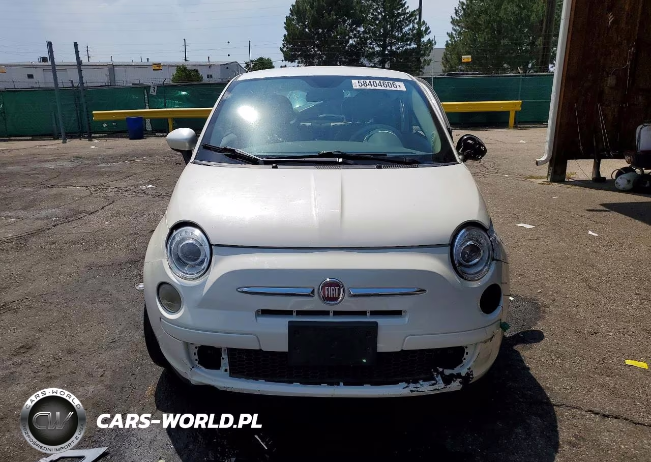 2015 Fiat 500 Pop VIN:3C3CFFAR3FT741738 - 5