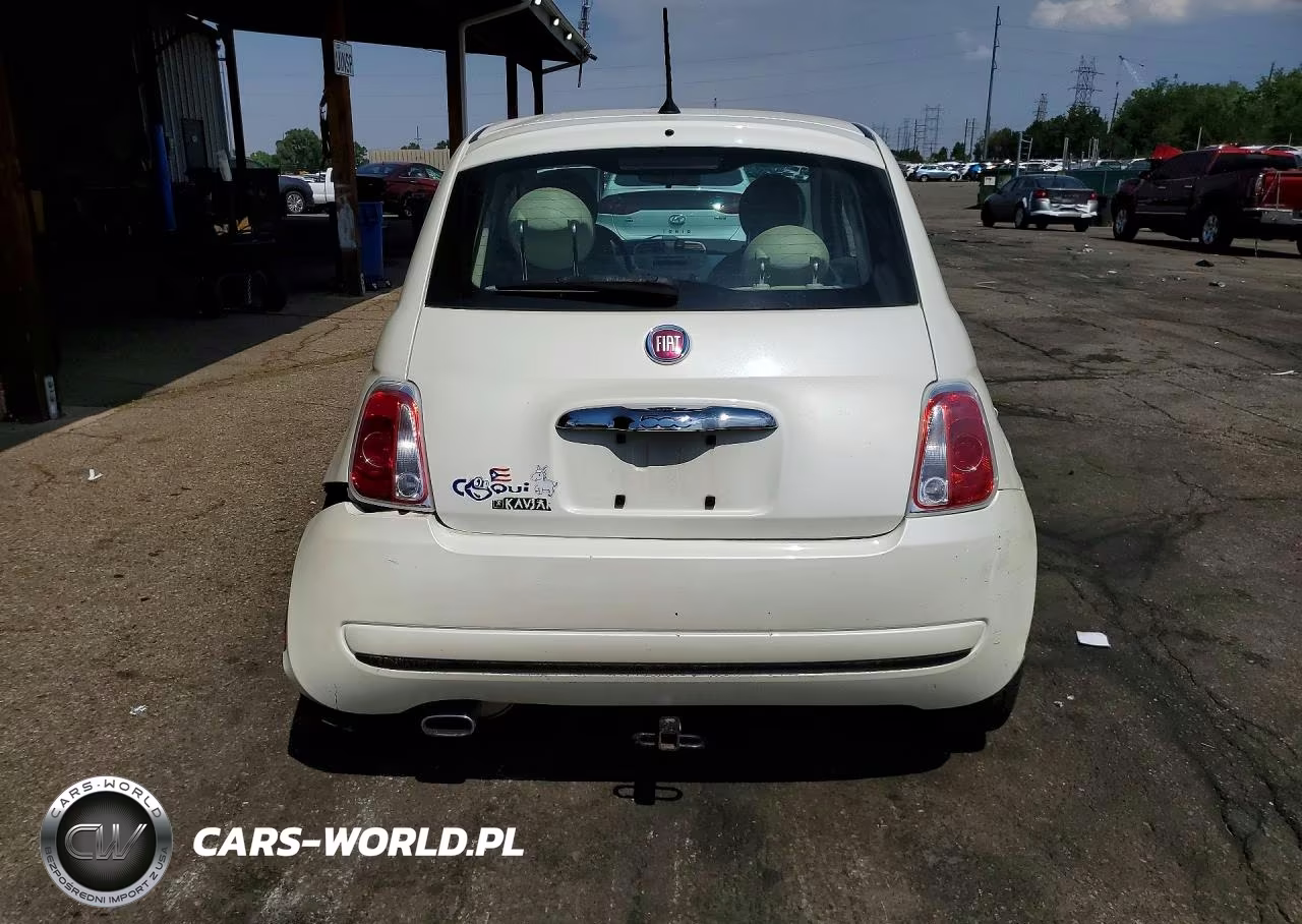 2015 Fiat 500 Pop VIN:3C3CFFAR3FT741738 - 6