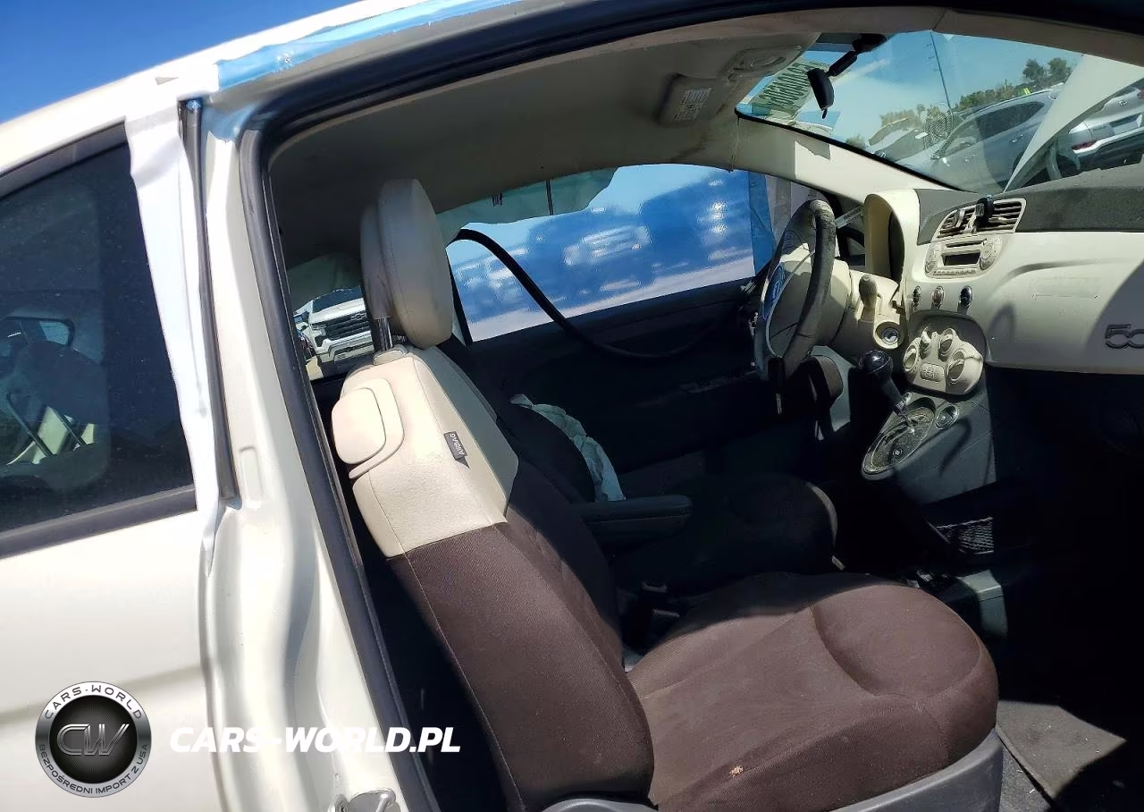 2015 Fiat 500 Pop VIN:3C3CFFAR3FT741738 - 7