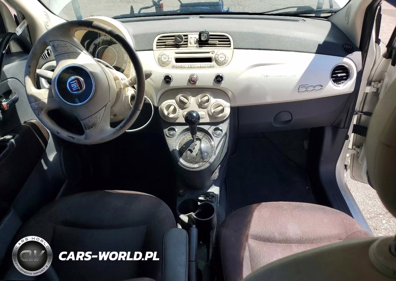 2015 Fiat 500 Pop VIN:3C3CFFAR3FT741738 - 8