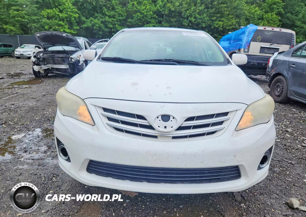 2013 Toyota Corolla Le VIN:2T1BU4EE7DC001893 - 5