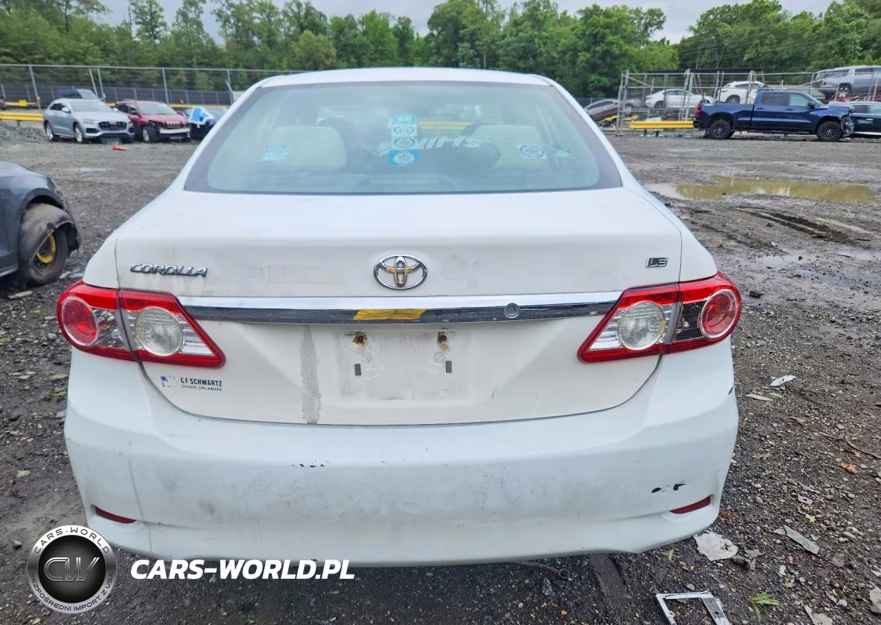 2013 Toyota Corolla Le VIN:2T1BU4EE7DC001893 - 6