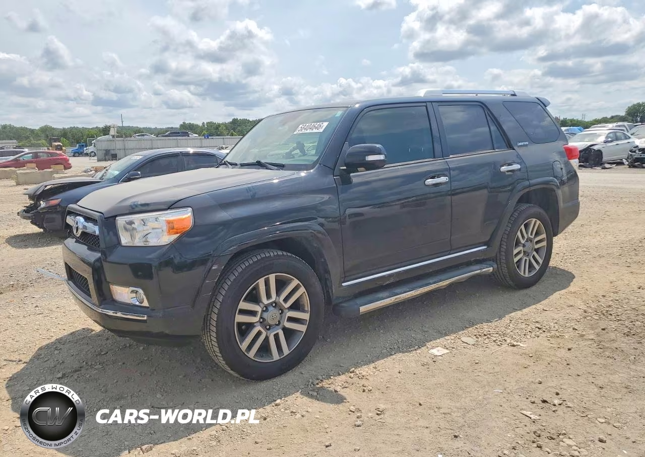 2013 Toyota 4Runner Limited