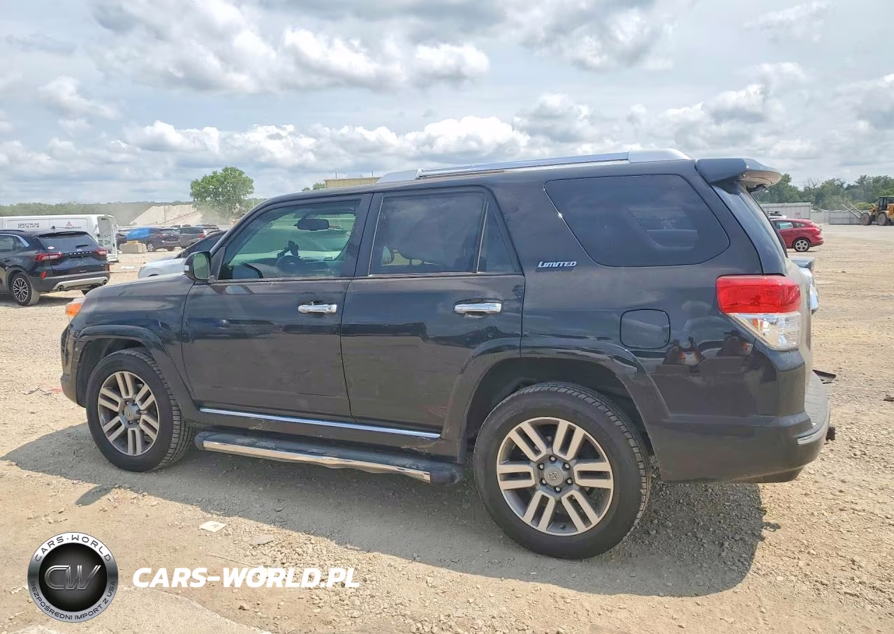 2013 Toyota 4Runner Limited VIN:JTEBU5JR4D5127636 - 2