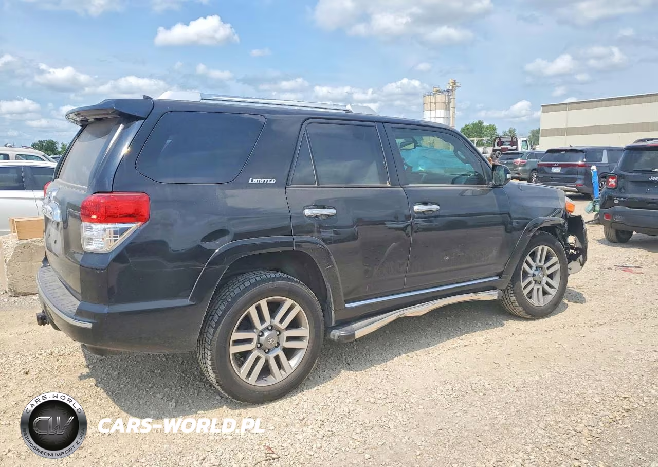 2013 Toyota 4Runner Limited VIN:JTEBU5JR4D5127636 - 3