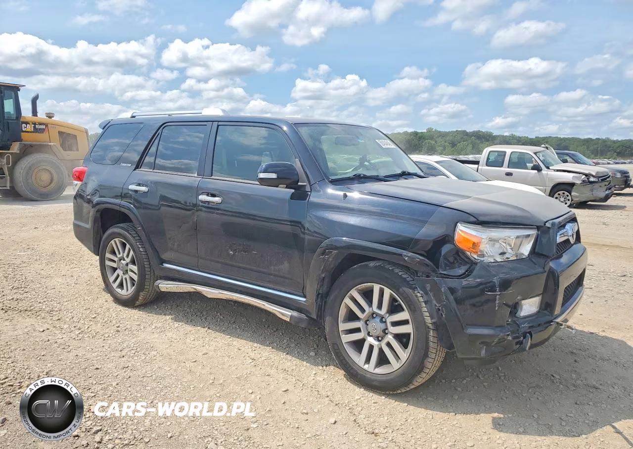 2013 Toyota 4Runner Limited VIN:JTEBU5JR4D5127636 - 4