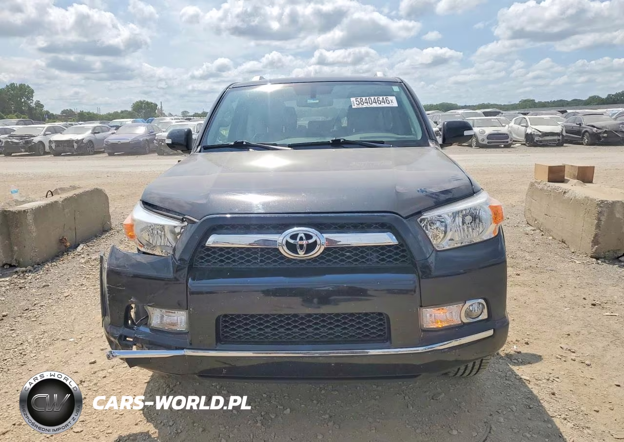 2013 Toyota 4Runner Limited VIN:JTEBU5JR4D5127636 - 5